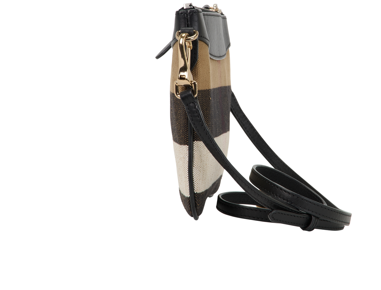 Peyton Crossbody, &pound;195, Handbags, Beige, Canvas, Bottom view